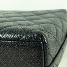 Load image into Gallery viewer, CHANEL Black Caviar Leather Vintage Shoulder Bag - 01372