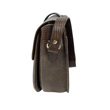 Load image into Gallery viewer, Yves Saint Laurent LIZARD LEATHER SHOULDER BAG POCHETTE SACOCHE - 01487