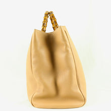 Load image into Gallery viewer, Gucci Bamboo Shopper Leather Tote Bag - 01411
