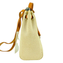 画像をギャラリービューアに読み込む, Hermes Ale Bag PM F engraved Toile Officier/Toile GM Natural Silver Hardware 2WAY Bag - 01415
