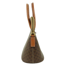 Load image into Gallery viewer, Celine 2 Way Bag Macadam PVC Brown - 01439