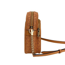 Load image into Gallery viewer, MICHAEL KORS JET SET TRAVEL MEDIUM SIGNATURE LOGO SHOULDER BAG - 01501