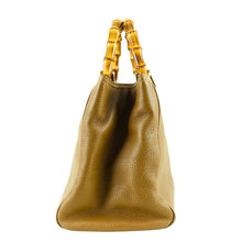 Load image into Gallery viewer, GUCCI Bamboo Shopper Medium 2 WAY Bag Leather - 01409