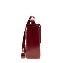 Load image into Gallery viewer, Cartier Panthere Burgundy Structured Shoulder Bag - 01390
