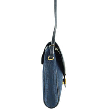 Load image into Gallery viewer, Christian Dior Navy Shoulder Bag - 01306
