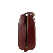Load image into Gallery viewer, Cartier Must 2WAY Bag Bordeaux Wine Red Leather Ladies - 01402