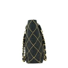 Load image into Gallery viewer, CHANEL Wild Stitch Wool Chain Tote Bag - 01371