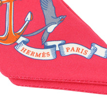 Load image into Gallery viewer, Hermes Silk Twilly Red - 01445