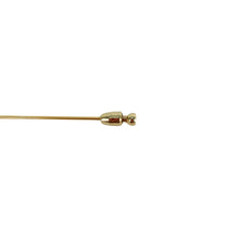 Load image into Gallery viewer, HERMES SERIE PIN BROOCH GOLD - 01470