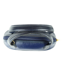 Load image into Gallery viewer, Christian Dior Navy Mini 2 Way Bag - 01225