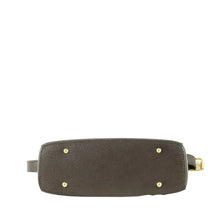 Load image into Gallery viewer, Celine Round Gold Buckle Brown Shoulder Bag - 01346