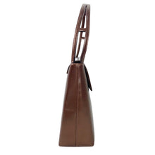 Load image into Gallery viewer, GIVENCHY ANASTASIA HANDBAG BROWN GIVENCHY FORMAL PARTY - 01486