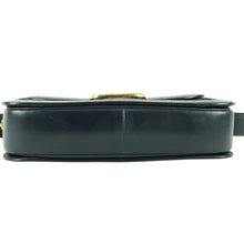 Load image into Gallery viewer, CELINE Suede Carriage Navy Shoulder Bag - 01353