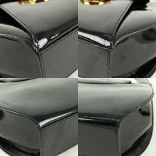 Load image into Gallery viewer, Cartier Panthere Enamel Black Handle Bag - 01344