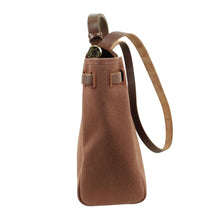 Load image into Gallery viewer, Hermes Toile H 2 Way Bag Brown E Mark - 01453