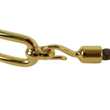 Load image into Gallery viewer, Hermes roulis double tour Bracelet Brown - 01444