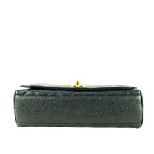 Load image into Gallery viewer, Chanel Black Caviar Leather Vintage Shoulder Bag - 01373