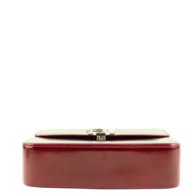Load image into Gallery viewer, Cartier Panthere Burgundy Structured Shoulder Bag - 01390