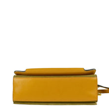 Load image into Gallery viewer, GIVENCHY Calfskin Small GV3 Shoulder Bag Amber Mastic - 01414