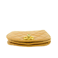 Load image into Gallery viewer, Chanel Caviar Skin Waist Bag Brown Body Bag - 01370