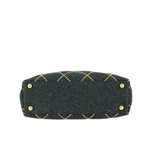 Load image into Gallery viewer, CHANEL Wild Stitch Wool Chain Tote Bag - 01371