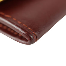 Load image into Gallery viewer, Cartier Must Line Square Bordeaux Coin Purse - 01297