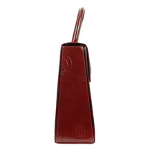 Load image into Gallery viewer, Cartier Happy Birthday Patent Leather Handbag Red - 01456