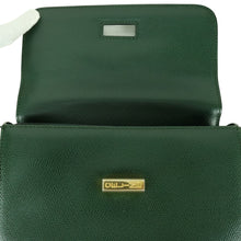 Load image into Gallery viewer, CELINE Green Vintage Shoulder Bag - 01351