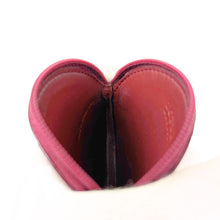 Load image into Gallery viewer, LOEWE Coin Case anagram red round - 01482