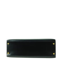 Load image into Gallery viewer, HERMES Kelly 32 Outside Sewing Square E Y2001 Box Black - 01376