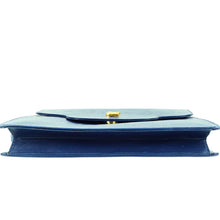 Load image into Gallery viewer, Yves Saint Laurent Vintage YSL Arabesque Pattern Leather Diagonal Shoulder Bag Clutch Bag - 01389