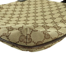 Load image into Gallery viewer, GUCCI GG Pattern Canvas Leather Mini Shoulder Bag - 01428