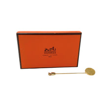 Load image into Gallery viewer, HERMES SERIE PIN BROOCH GOLD - 01470