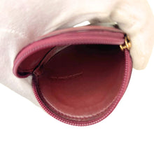 Load image into Gallery viewer, LOEWE Coin Case anagram red round - 01482