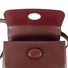 Load image into Gallery viewer, Cartier must de Cartier Bordeaux Shoulder Bag - 01355