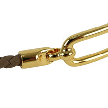 Load image into Gallery viewer, Hermes roulis double tour Bracelet Brown - 01444