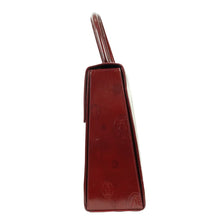 Load image into Gallery viewer, Cartier Happy Birthday Patent Leather Handbag Red - 01456