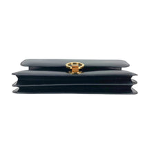 Load image into Gallery viewer, HERMES RINGDO SHOULDER BAG BLACK - 01496