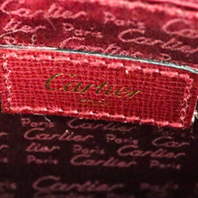 Load image into Gallery viewer, Cartier Mustline Handbag Leather - 01405