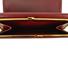 Load image into Gallery viewer, Cartier mast line tri-fold wallet - 01382