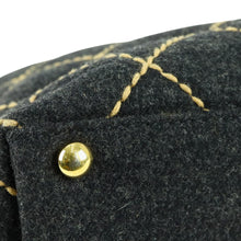 Load image into Gallery viewer, CHANEL Wild Stitch Wool Chain Tote Bag - 01371