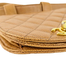 Load image into Gallery viewer, Chanel Caviar Skin Waist Bag Brown Body Bag - 01370