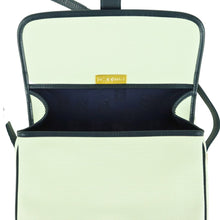 Load image into Gallery viewer, YSL Yves Saint Laurent Leather Gold Logo Shoulder Bag -01393