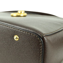Load image into Gallery viewer, Celine Round Gold Buckle Brown Shoulder Bag - 01346