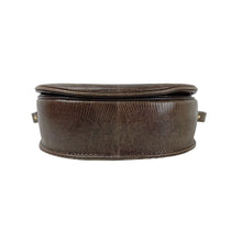 Load image into Gallery viewer, Yves Saint Laurent LIZARD LEATHER SHOULDER BAG POCHETTE SACOCHE - 01487