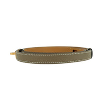 Load image into Gallery viewer, Hermes Kelly 18 Leather Belt Etoupe Rosegold - 01449