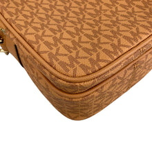 Load image into Gallery viewer, MICHAEL KORS JET SET TRAVEL MEDIUM SIGNATURE LOGO SHOULDER BAG - 01501