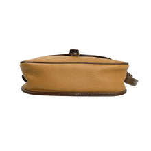 Load image into Gallery viewer, LOEWE ANAGRAM SHOULDER BAG BROWN LEATHER EMBOSSED - 01478