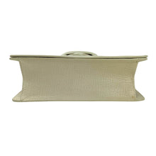 Load image into Gallery viewer, LOEWE BARCELONA LVORY HAND BAG LEATHER - 01477