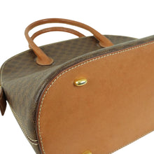 Load image into Gallery viewer, Celine 2 Way Bag Macadam PVC Brown - 01439